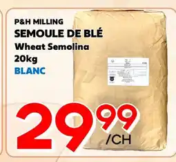 Marche Salaberry SEMOULE DE BLÉ P&H MILLING offer