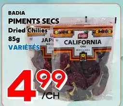 Marche Salaberry BADIA PIMENTS SECS offer