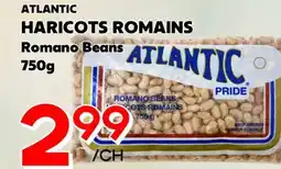 Marche Salaberry HARICOTS ROMAINS ATLANTIC offer