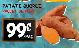 Marche Salaberry PATATE SUCRÉE offer