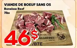 Marche Salaberry VIANDE DE BOEUF SANS OS offer
