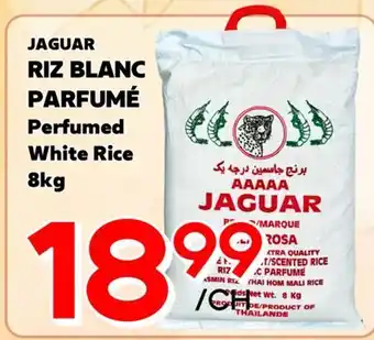 Marche Salaberry JAGUAR RIZ BLANC PARFUMÉ offer