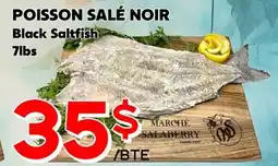 Marche Salaberry POISSON SALÉ NOIR offer