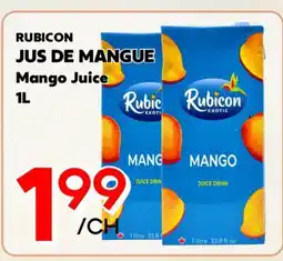 Marche Salaberry RUBICON JUS DE MANGUE offer
