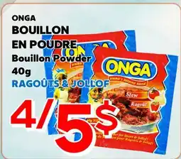 Marche Salaberry ONGA BOUILLON EN POUDRE offer
