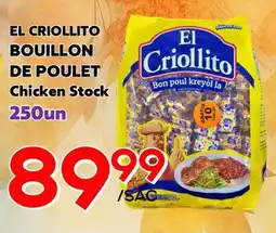 Marche Salaberry EL CRIOLLITO BOUILLON DE POULET offer