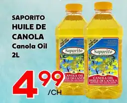 Marche Salaberry SAPORITO HUILE DE CANOLA offer