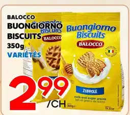 Marche Salaberry BALOCCO BUONGIORNO BISCUITS offer