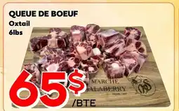 Marche Salaberry QUEUE DE BOEUF offer