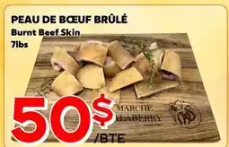 Marche Salaberry PEAU DE BŒUF BRÛLÉ offer