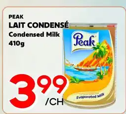 Marche Salaberry LAIT CONDENSE PEAK offer