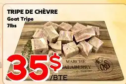 Marche Salaberry TRIPE DE CHÈVRE offer