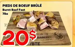 Marche Salaberry PIEDS DE BOEUF BRÛLÉ offer