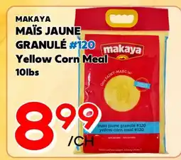 Marche Salaberry MAKAYA MAÏS JAUNE GRANULÉ offer