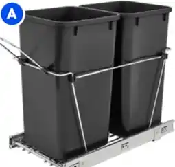 RONA Kitchen organizations, 2-pack, 25.5-L each offer
