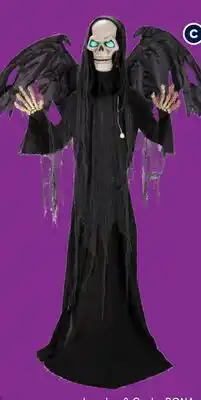 RONA Animated reaper with wings 6' offer