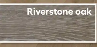 RONA Vinyl Flooring Riverstone oak offer
