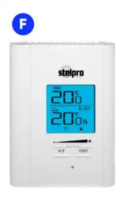 RONA STELPRO 3840-W non programmable wall thermostats offer