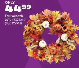 RONA Fall wreath 22 offer