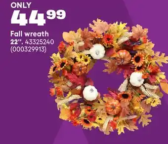 RONA Fall wreath 22 offer