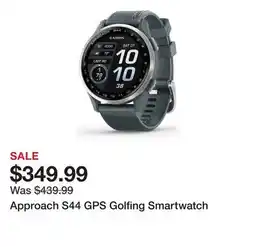 TSC Stores Approach S44 GPS Golfing Smartwatch offer