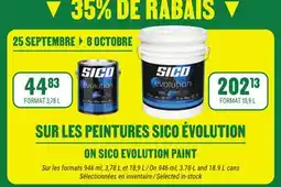 BMR PEINTURES SICO ÉVOLUTION offer