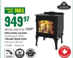 BMR POÊLE À BOIS  POLARIS  offer