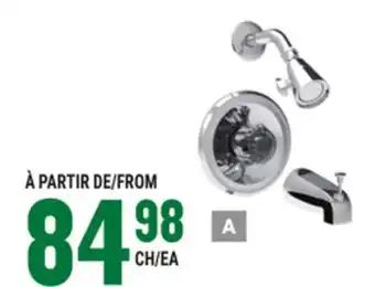 BMR ROBINET DE BAIN ET DOUCHE  ELYAN  offer