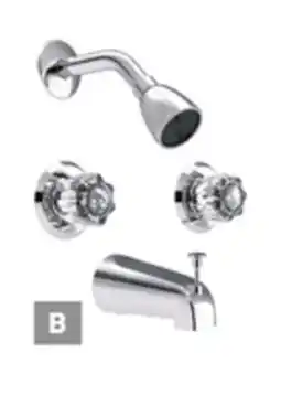 BMR ROBINET DE BAIN ET DOUCHE  NOMIS  offer