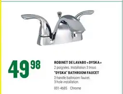 BMR ROBINET DE LAVABO  DYSKA  offer