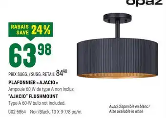 BMR PLAFONNIER  AJACIO  offer