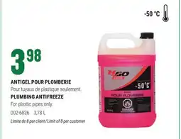 BMR ANTIGEL POUR PLOMBERIE offer