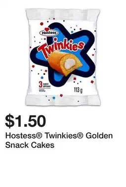 Dollarama Hostess Twinkies Golden Snack Cakes offer