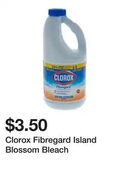 Dollarama Clorox Fibregard Island Blossom Bleach offer