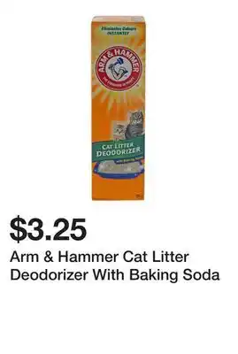 Dollarama Arm & Hammer Cat Litter Deodorizer With Baking Soda offer