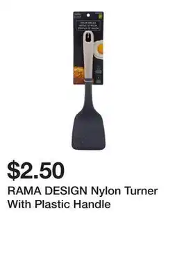 Dollarama RAMA DESIGN Nylon Turner With Plastic Handle offer