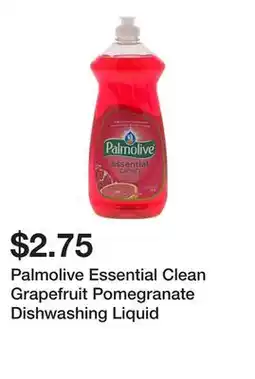 Dollarama Palmolive Essential Clean Grapefruit Pomegranate Dishwashing Liquid offer