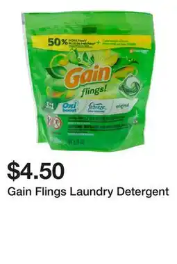 Dollarama Gain Flings Laundry Detergent offer