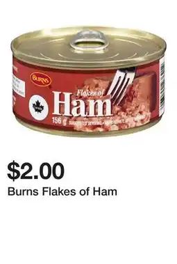 Dollarama Burns Flakes of Ham offer