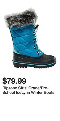 Sport Chek Ripzone Girls' Grade/Pre-School IceLynn Winter Boots offer