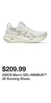 Sport Chek ASICS Men's GEL-NIMBUS 26 Running Shoes offer