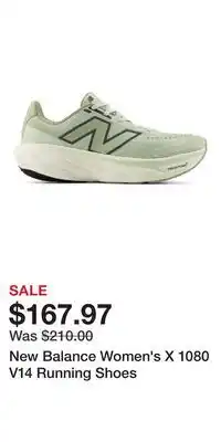 Sport Chek New Balance Women's X 1080 V14 Running Shoes offer
