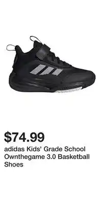 Sport Chek adidas Kids' Grade School Ownthegame 3.0 Basketball Shoes offer