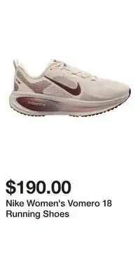 Sport Chek Nike Women's Vomero 18 Running Shoes offer