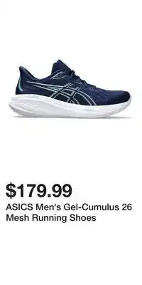 Sport Chek ASICS Men's Gel-Cumulus 26 Mesh Running Shoes offer