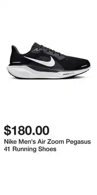 Sport Chek Nike Men's Air Zoom Pegasus 41 Running Shoes offer