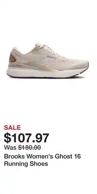 Sport Chek Brooks Women's Ghost 16 Running Shoes offer