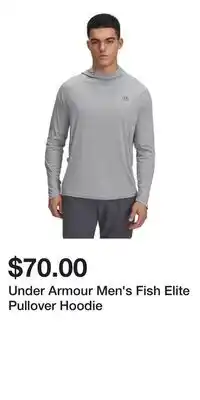 Sport Chek Under Armour Men's Fish Elite Pullover Hoodie offer