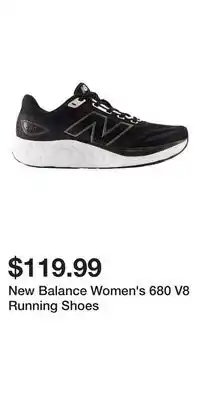 Sport Chek New Balance Women's 680 V8 Running Shoes offer