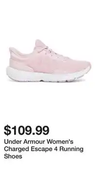 Sport Chek Under Armour Women's Charged Escape 4 Running Shoes offer